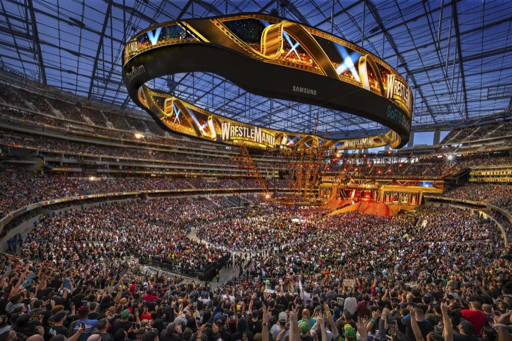 WrestleMania